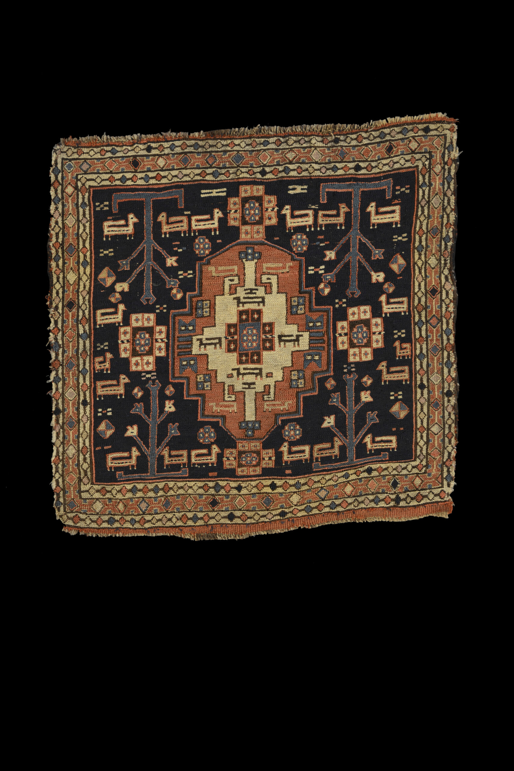Shahsavan Sumak Bagface Amir Textiles and Rugs